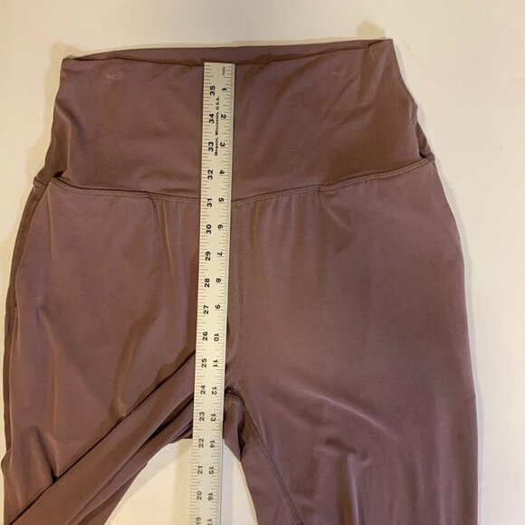 Prana Women's Lastaro High Waisted Ruched‎ Cuff Outdoor Leggings Size M - Picture 12 of 13